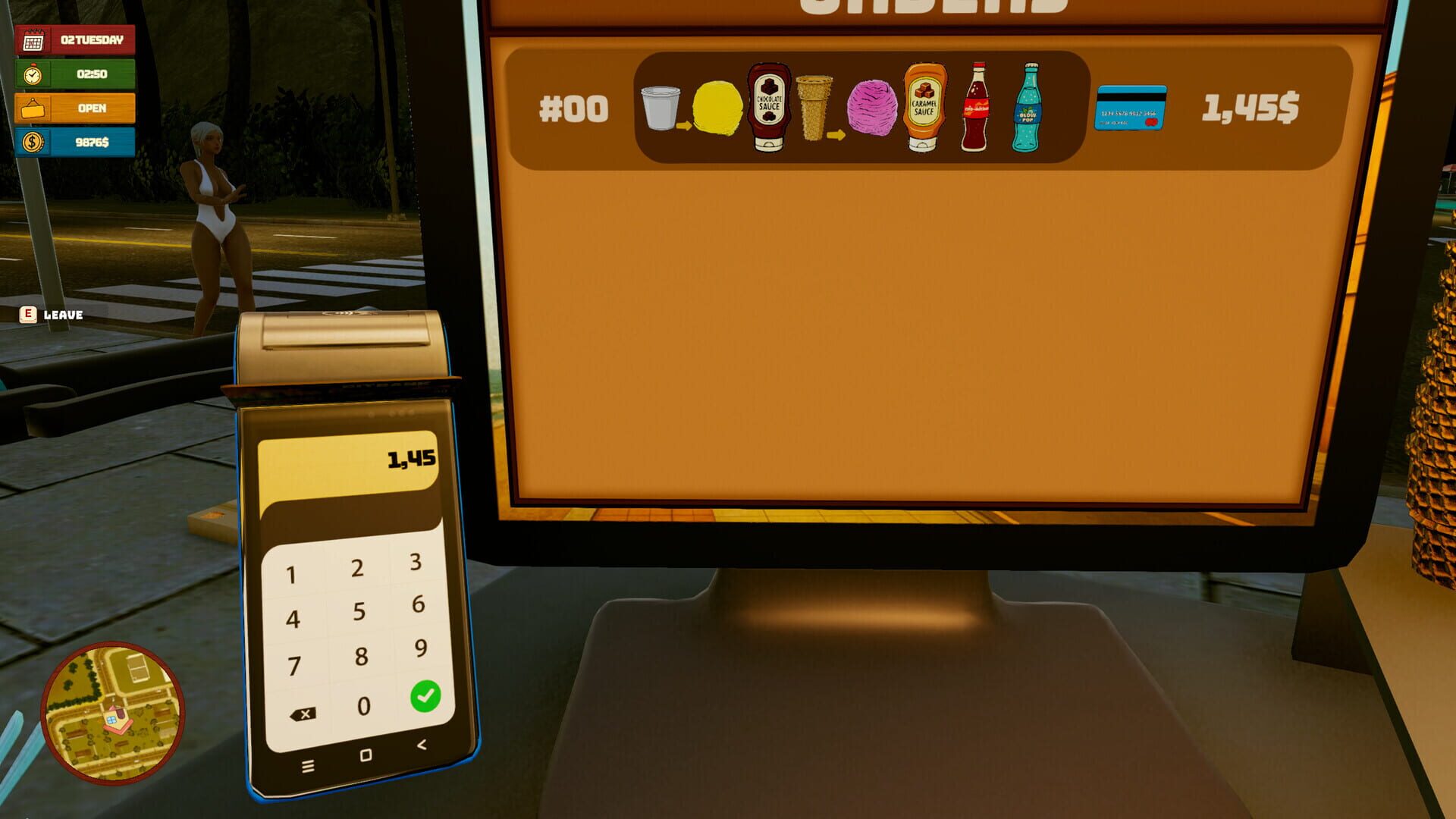 Summer Delicous Simulator screenshot 5