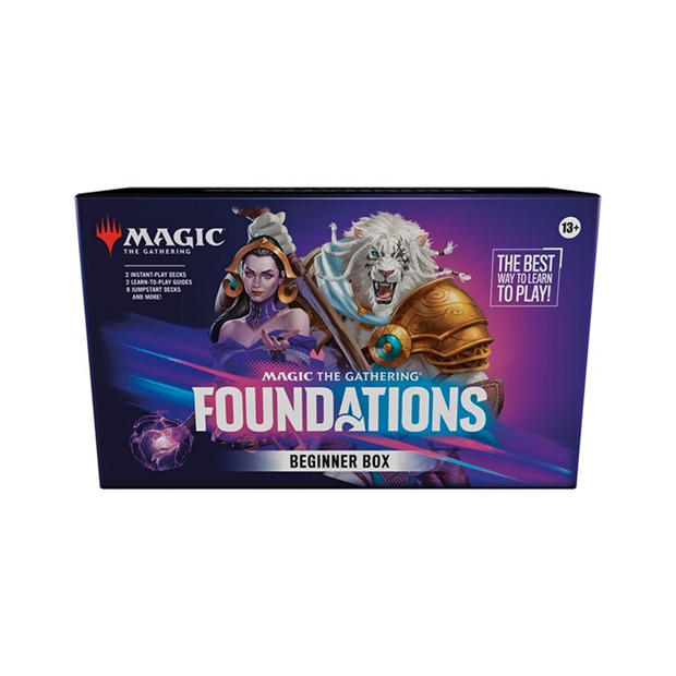 Magic the Gathering: Magic the Gathering Foundations Beginner Box