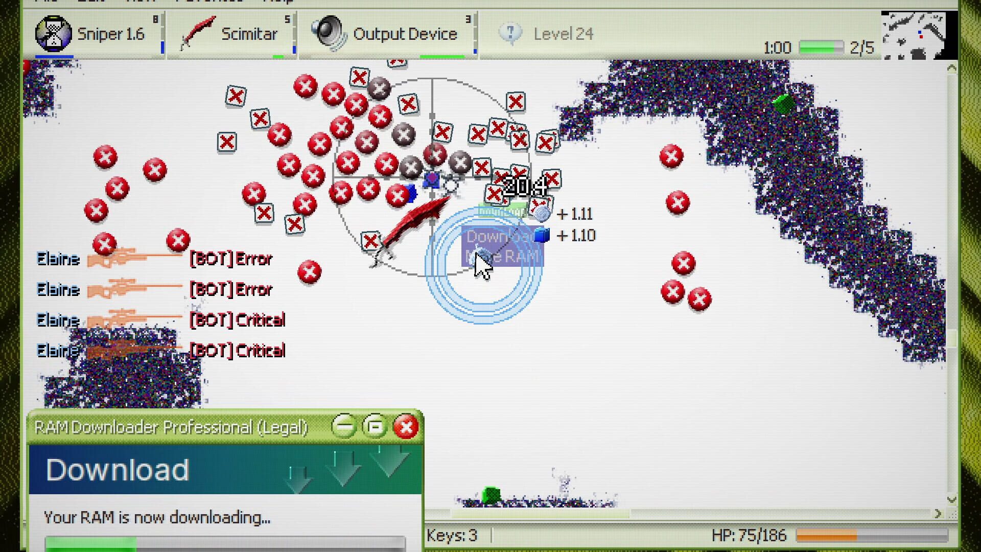 Antivirus Survivors 2003 Professional screenshot 12