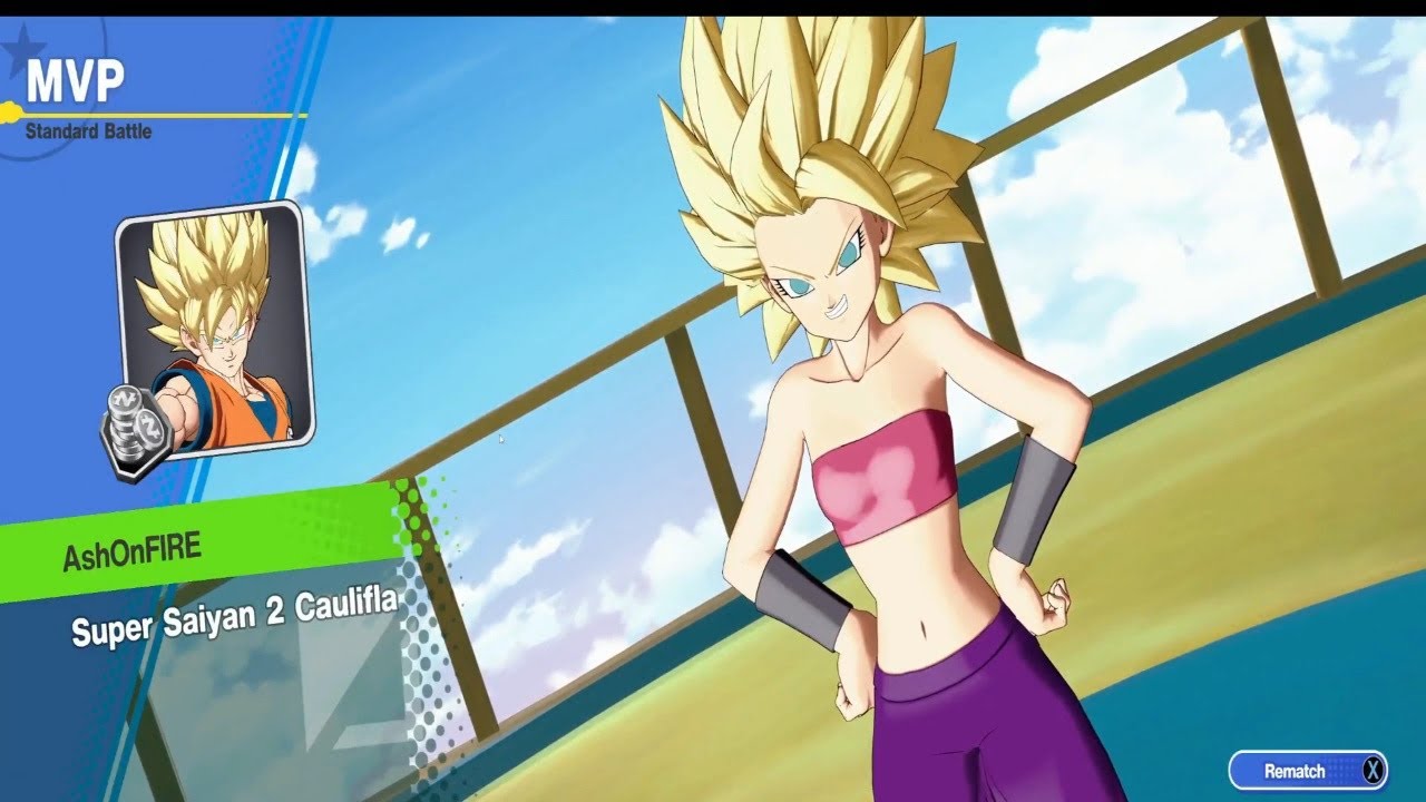 DRAGON BALL GEKISHIN SQUADRA Caulfia SSJ2 is crazy