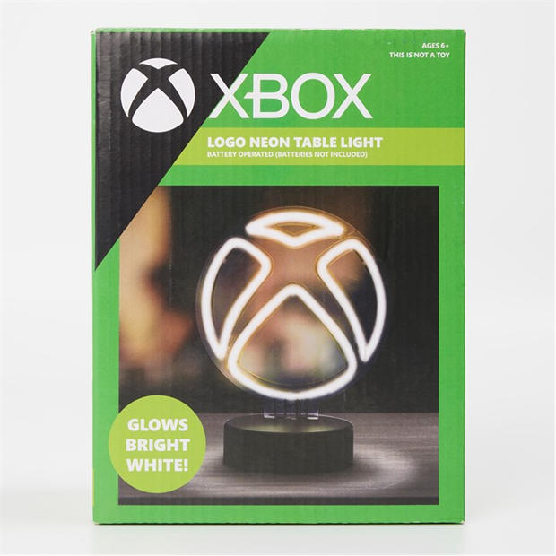 Xbox: Xbox Logo Table Light 8'