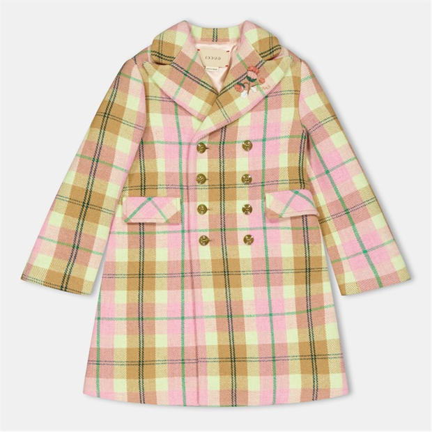 GUCCI: GUCCI Kids' Tailored Warm Overcoat