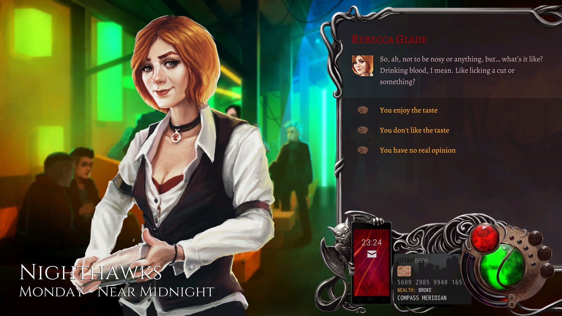 Nighthawks screenshot 5