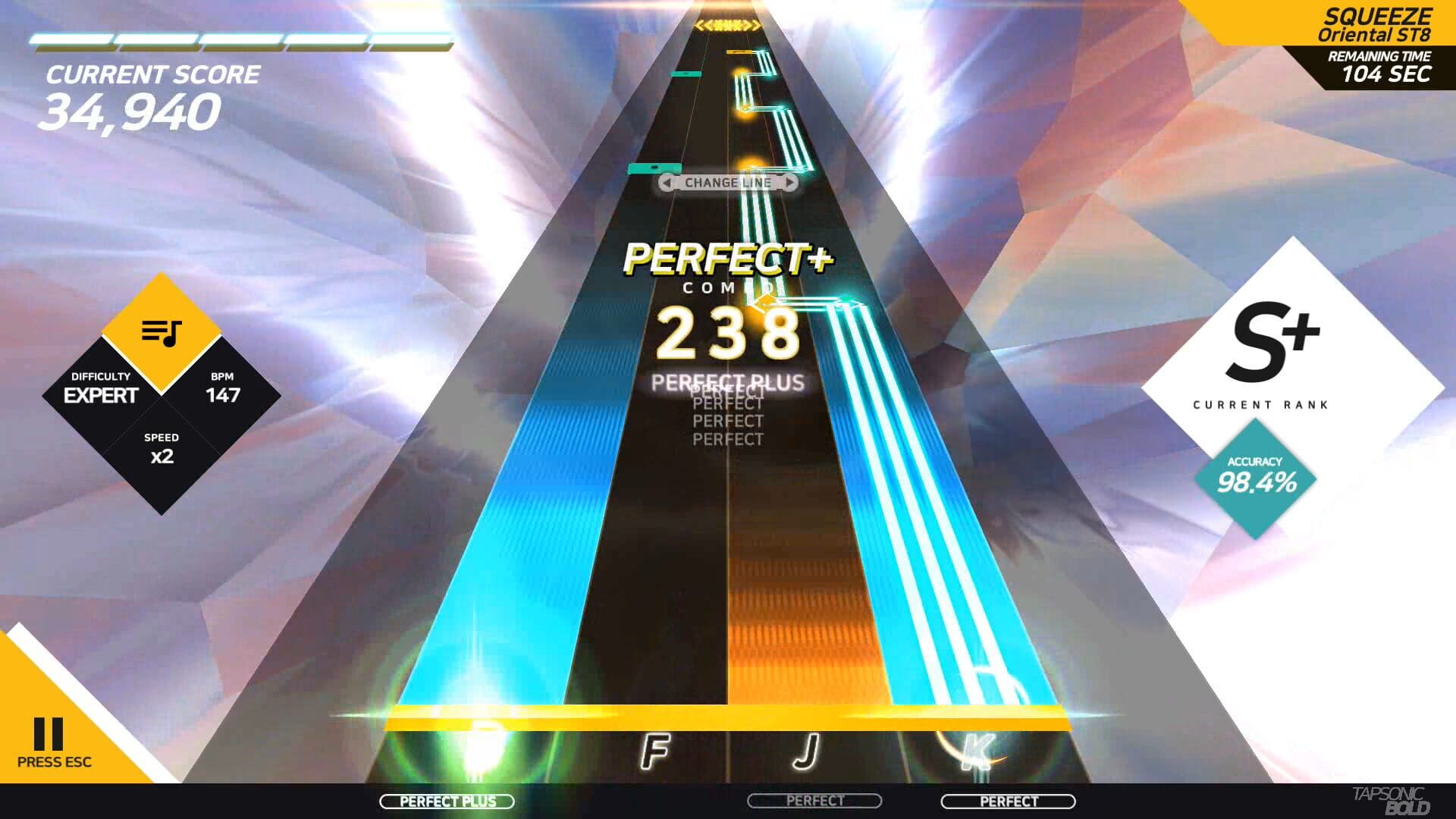 TAPSONIC BOLD screenshot 11