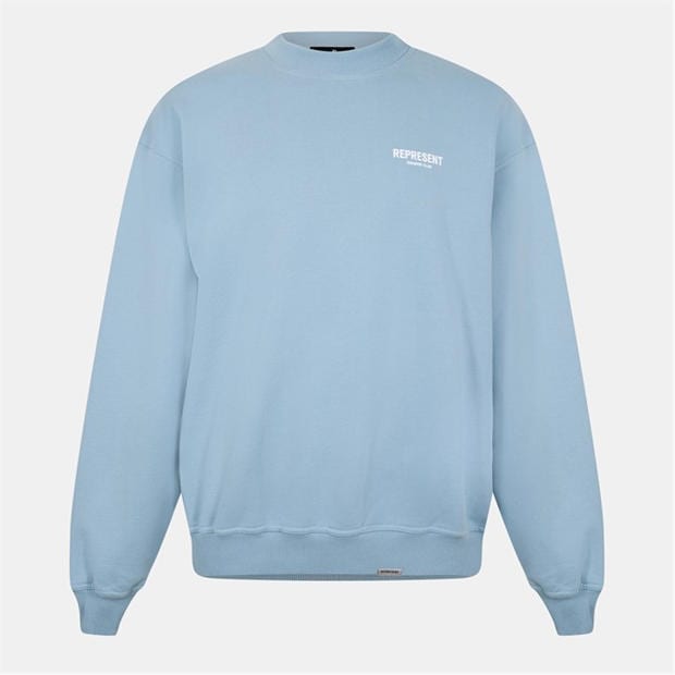 REPRESENT: REPRESENT Men's Structured Crew Sweatshirt