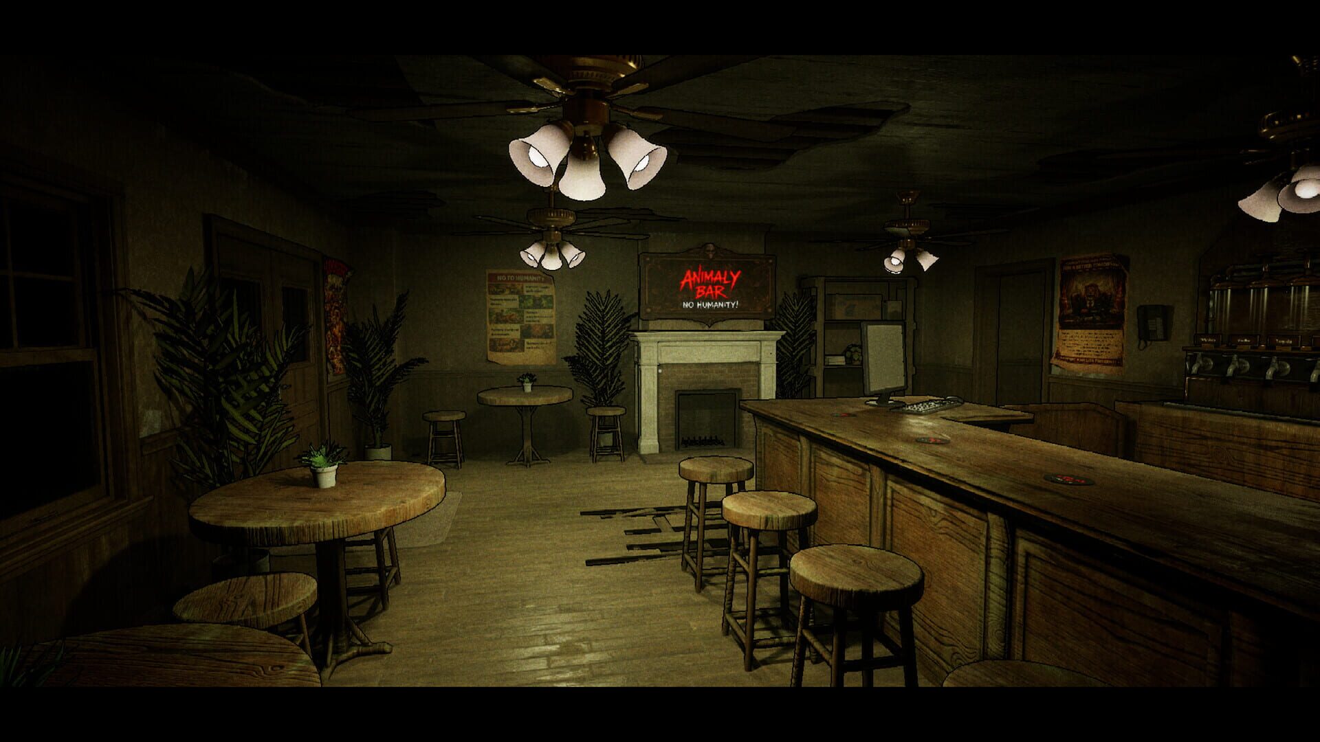 Animaly Bar: NO HUMANITY! screenshot 8