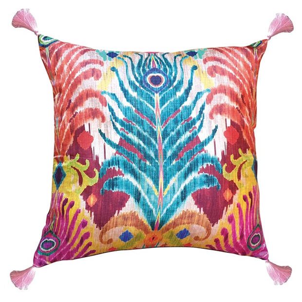 Les Ottomans: Les Ottomans LesOttomans Matthew Williamson Silk Cushion