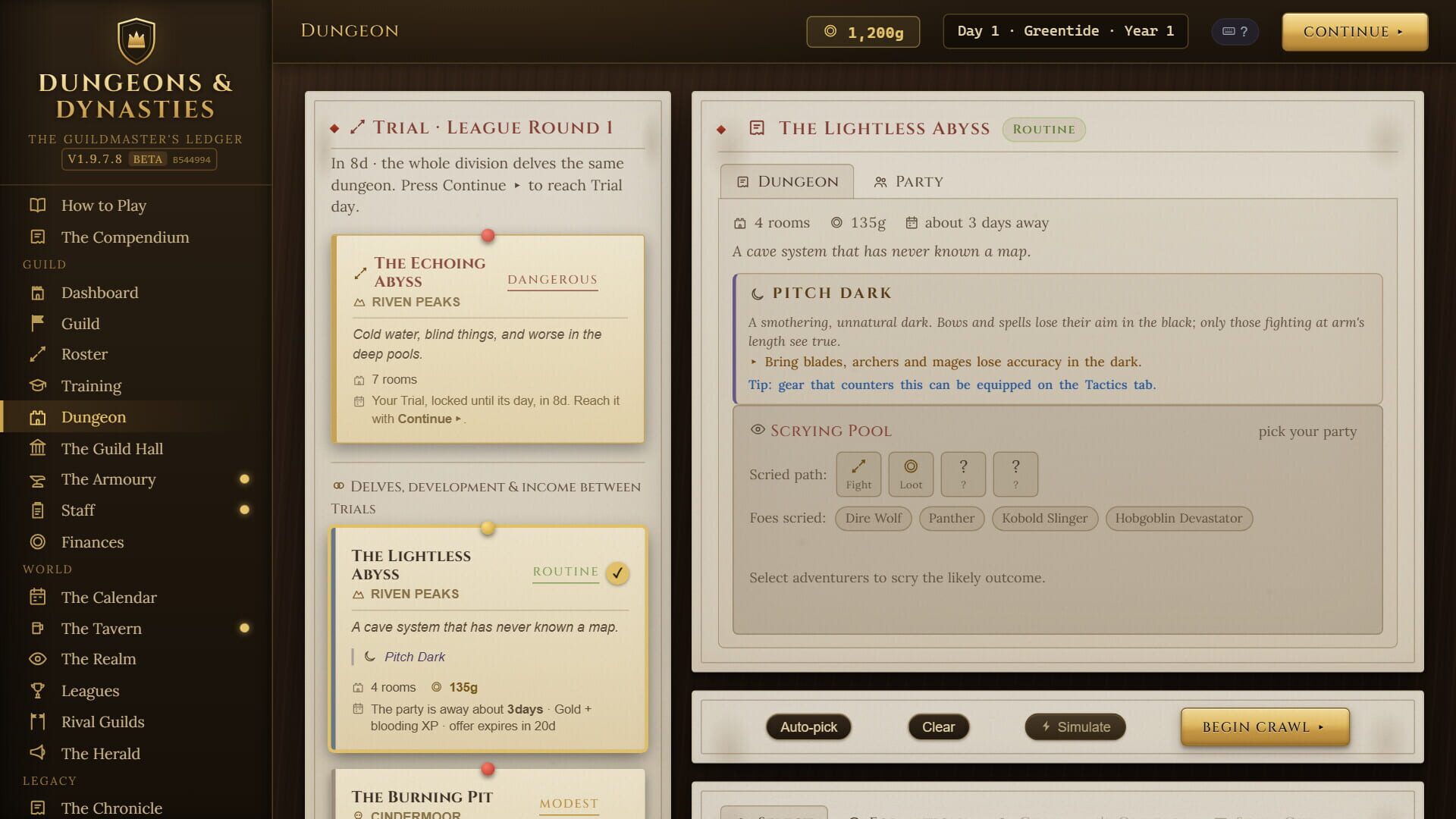 Dungeons & Dynasties screenshot 8