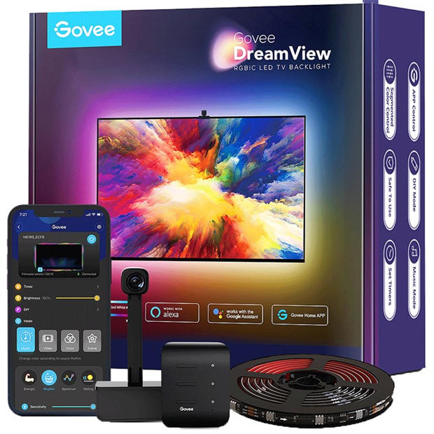 GOVEE: GOVEE Dreamview T1 TV Backlight