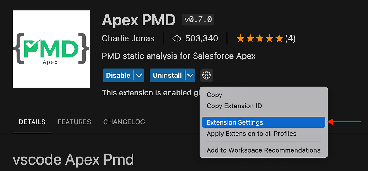 Getting Started with Apex PMD Analysis