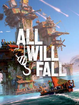 ALL WILL FALL cover art