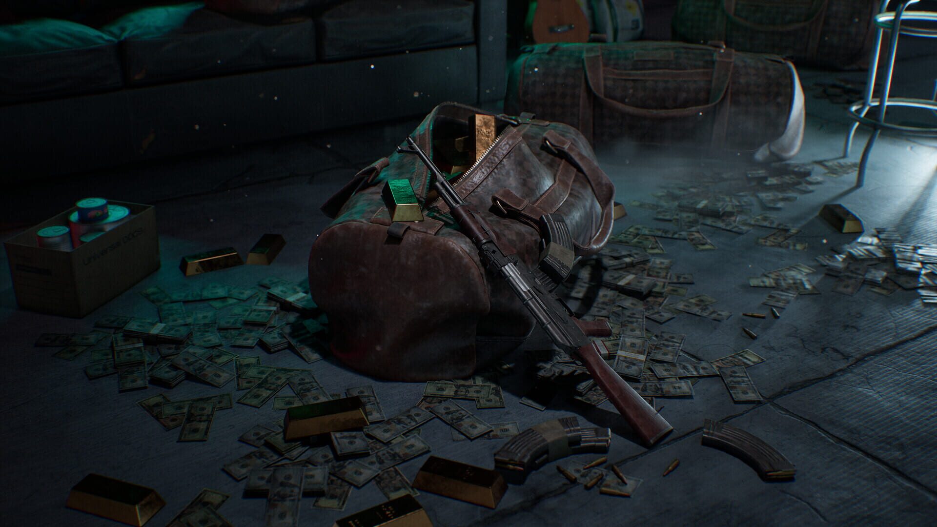 Black Vultures: Prey of Greed screenshot 9