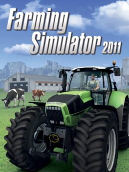 Farming Simulator 2011 cover art