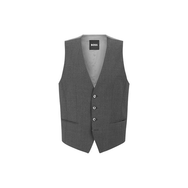Boss: Boss Men's HBB Jasper Slim-fit Waistcoat