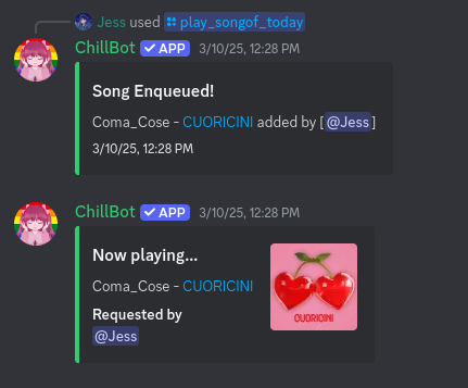 ChillBot | Discord App Directory