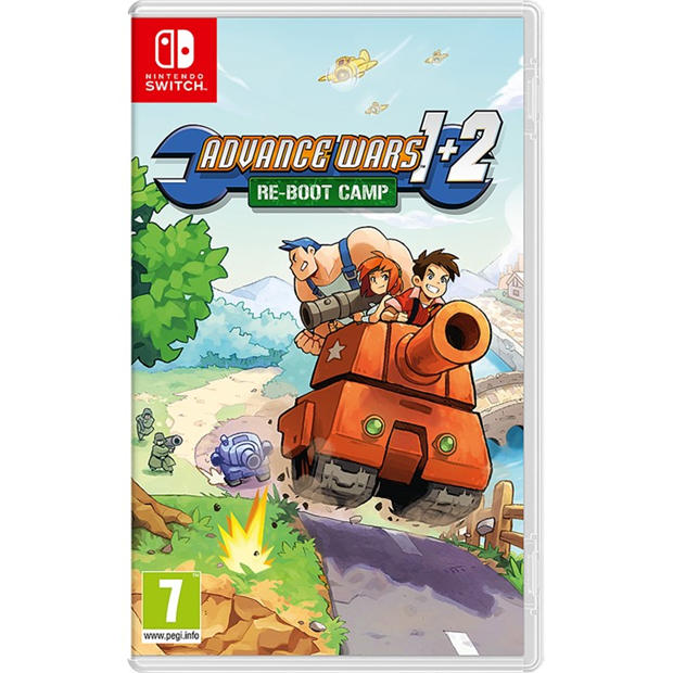 Nintendo: Nintendo Advance Wars 1 and 2 Reboot Camp