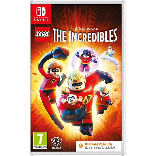 Warner Brothers: Warner Brothers LEGO Disney/Pixar The Incredibles