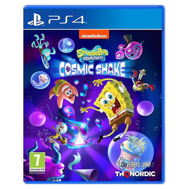 THQ Nordic: THQ Nordic SpongeBob SquarePants Cosmic Shake