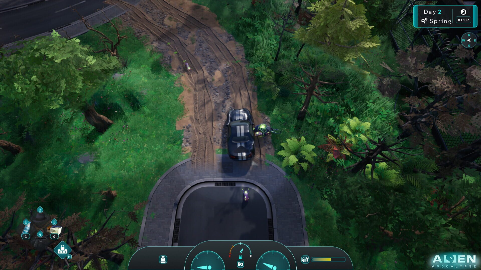 Alien Apocalypse screenshot 5
