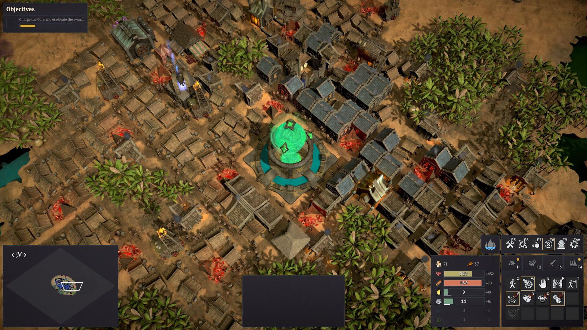 Here Comes the Swarm screenshot 5