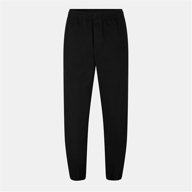 Off White: Off White Men's  Bnce Cott Closed Hem Fleece Jogger