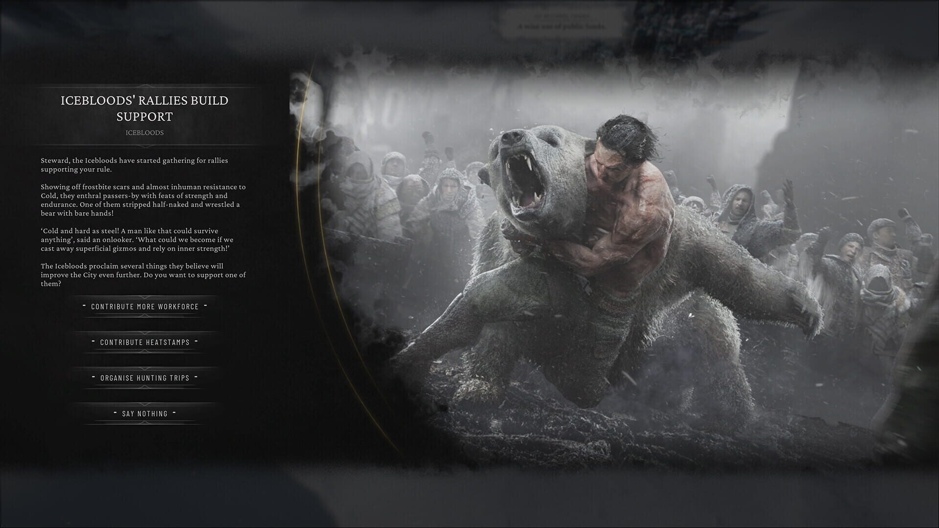 Frostpunk 2 screenshot 8