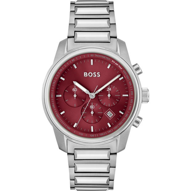 Boss: Boss Men's Trace Sophisticated Chronograph Watch