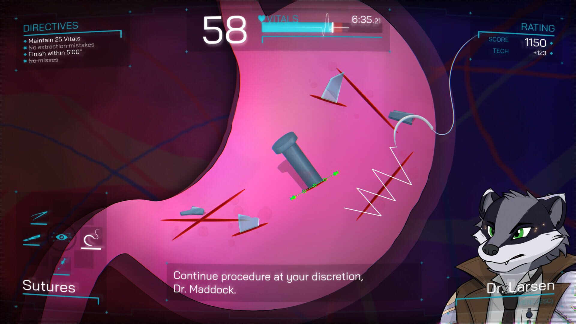 Cutting Edge: Roots of Mutation screenshot 5