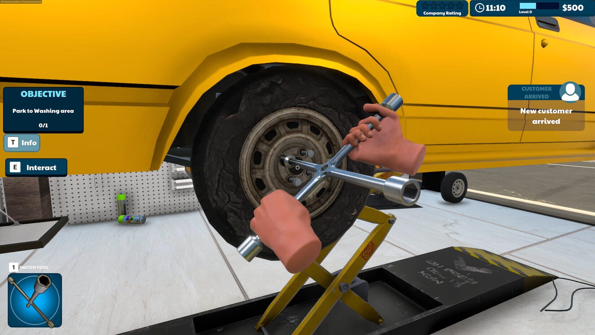 Express Car Wash Simulator screenshot 3