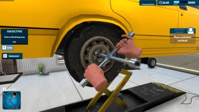 Express Car Wash Simulator screenshot 3