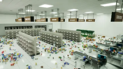 Black Friday Janitor: Clean the Whole Mall screenshot 2