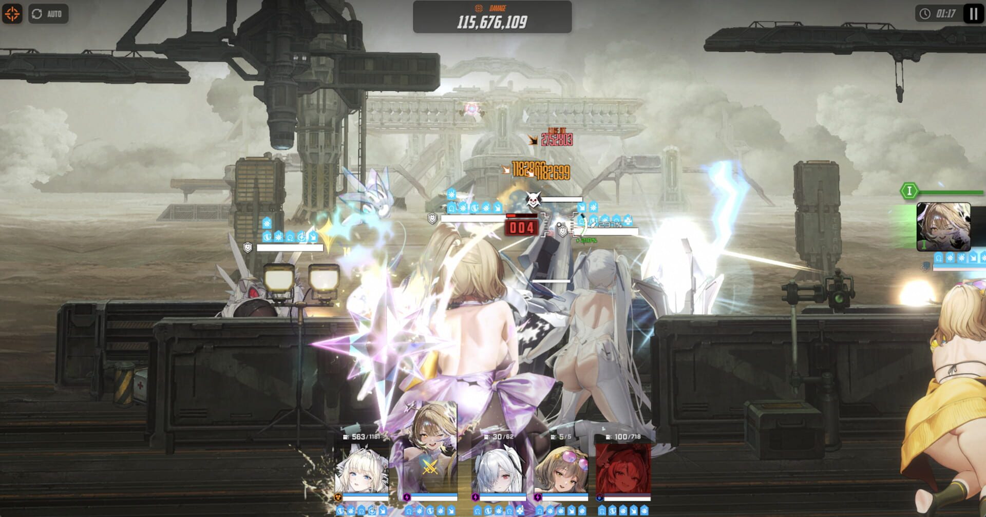GODDESS OF VICTORY: NIKKE screenshot 4