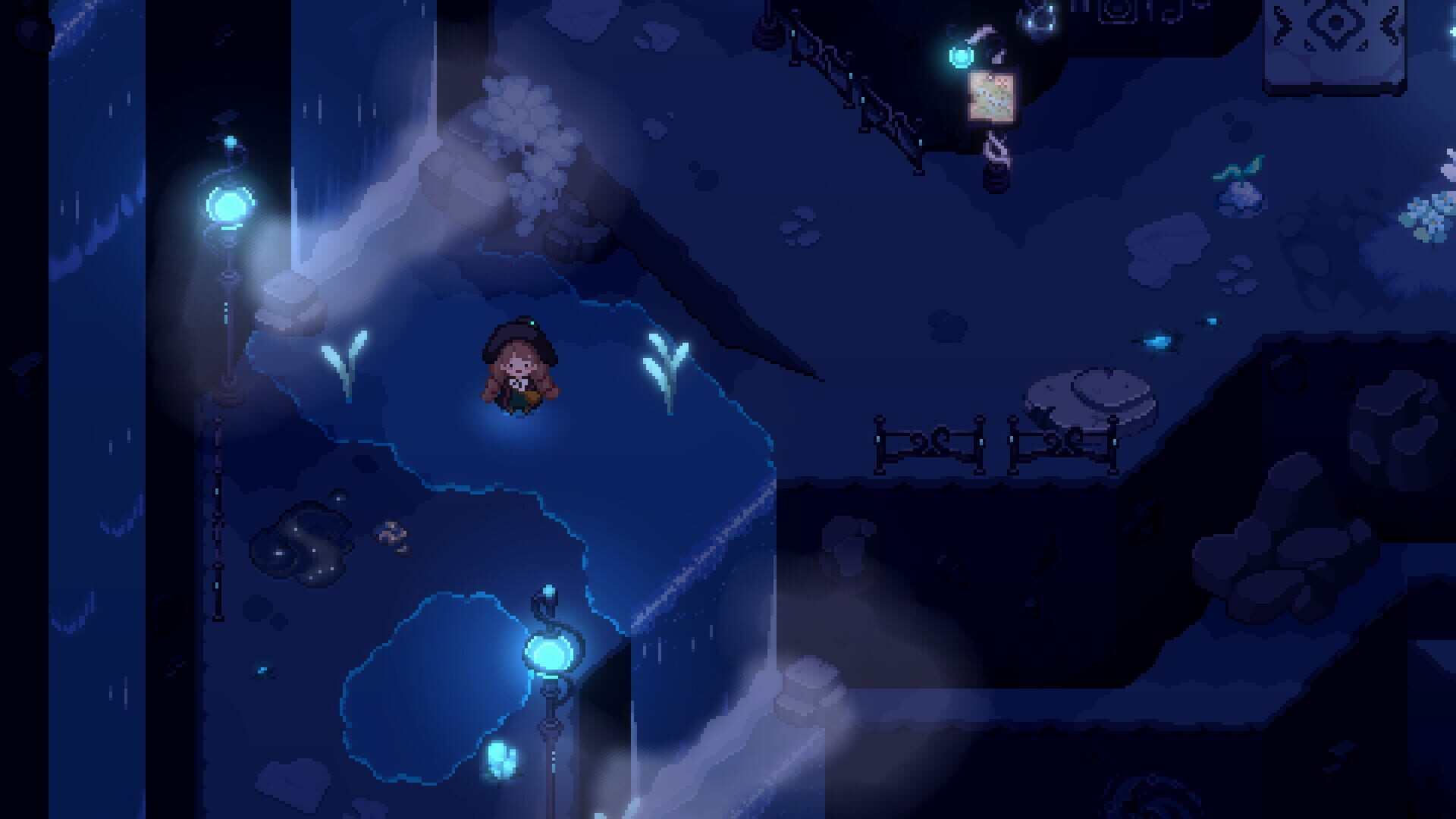 Little Witch in the Woods screenshot 3