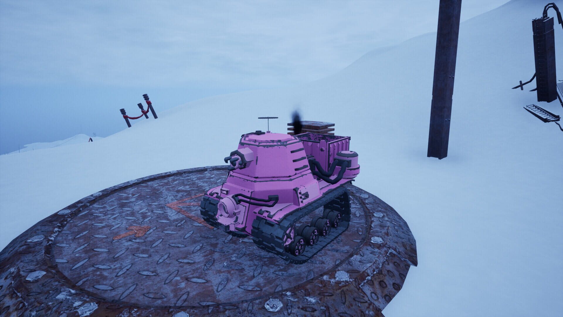 Deep Snow Delivery screenshot 4