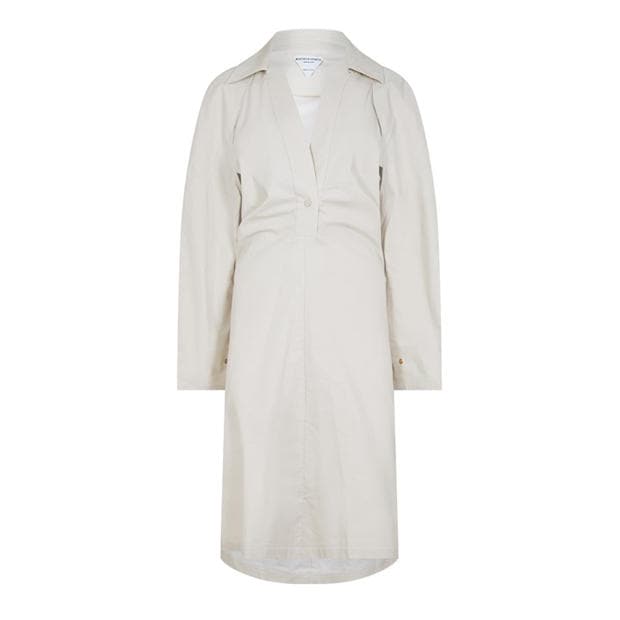 BOTTEGA VENETA: BOTTEGA VENETA Women's Textured Wrap Dress