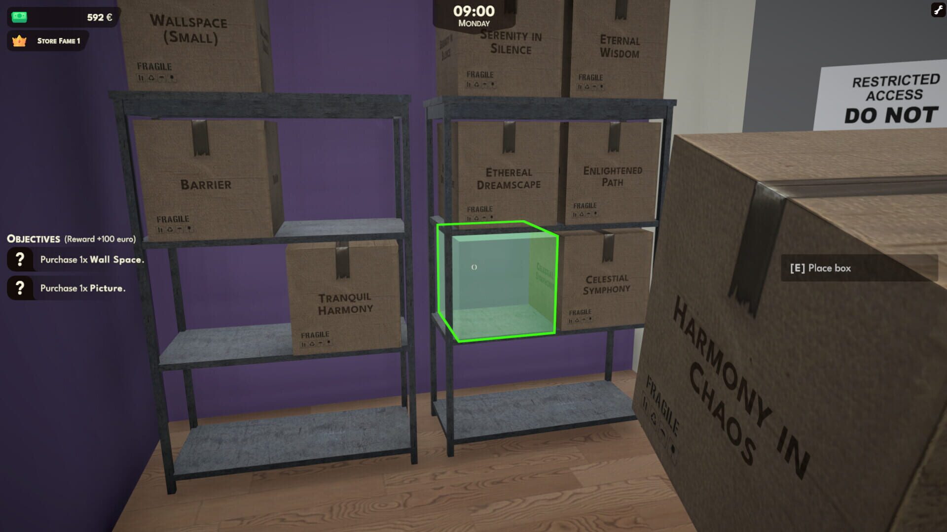 Art Shop Simulator screenshot 3