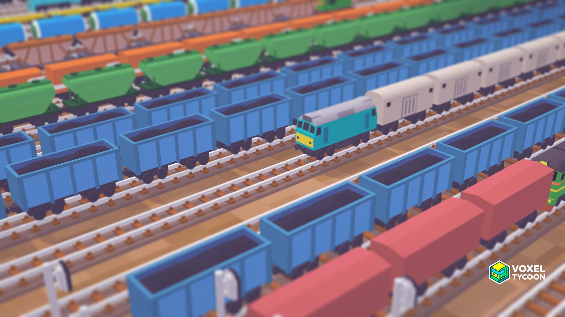 Voxel Tycoon screenshot 3