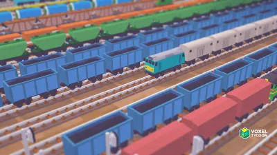 Voxel Tycoon screenshot 3