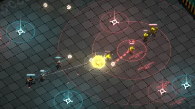 Gladiabots screenshot 6