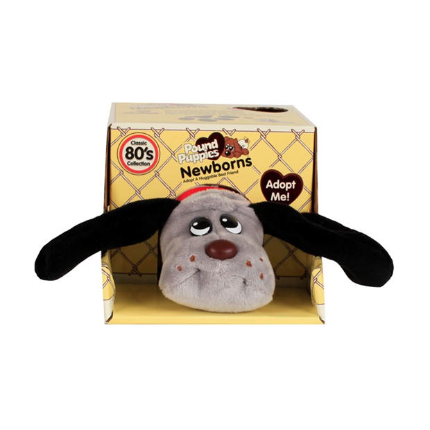 Wind Designs: Wind Designs POUND PUPPIES NEWBORNS W5 ECO SURPRISE REVEAL ASST