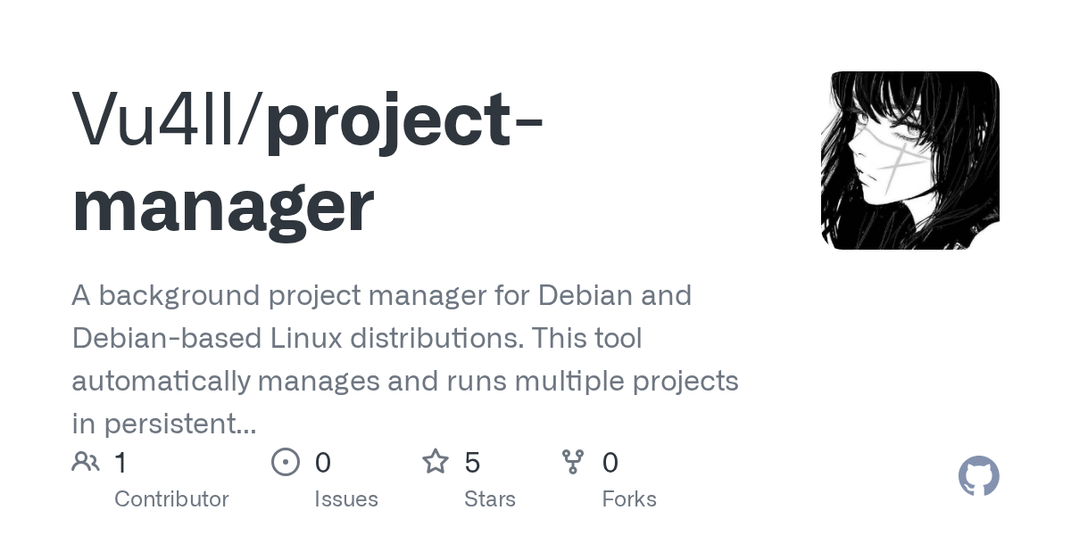Project Manager