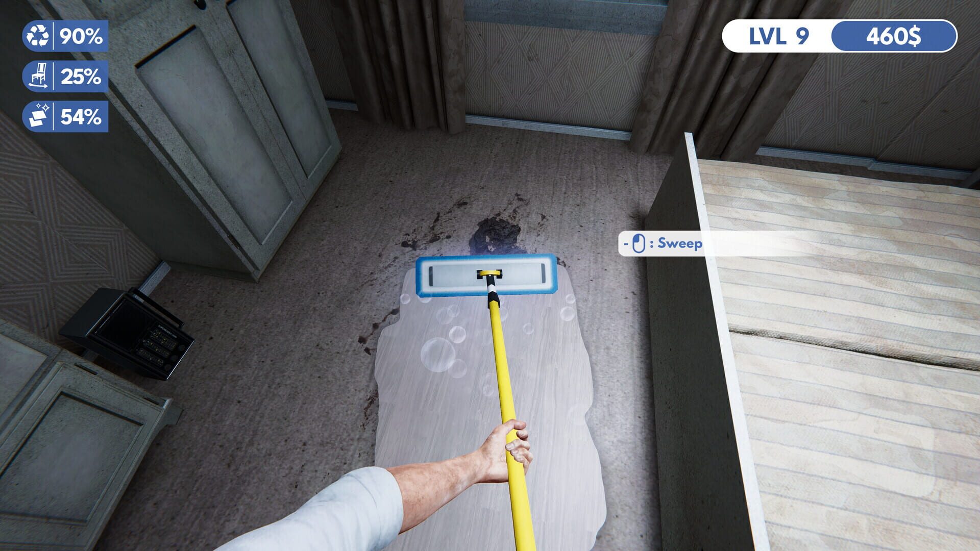 Extreme Cleaning Simulator screenshot 2