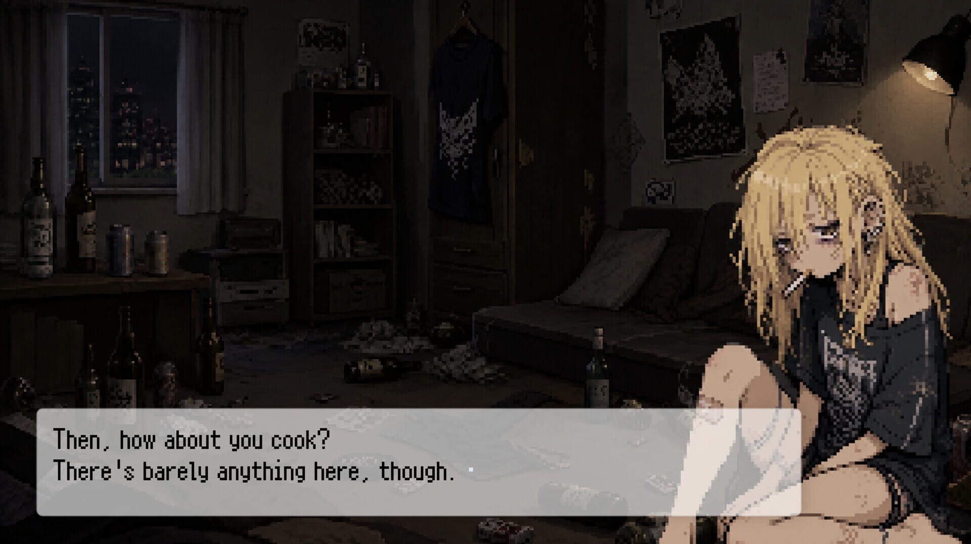 Living on Plain Pasta screenshot 5