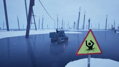 Deep Snow Delivery screenshot 8