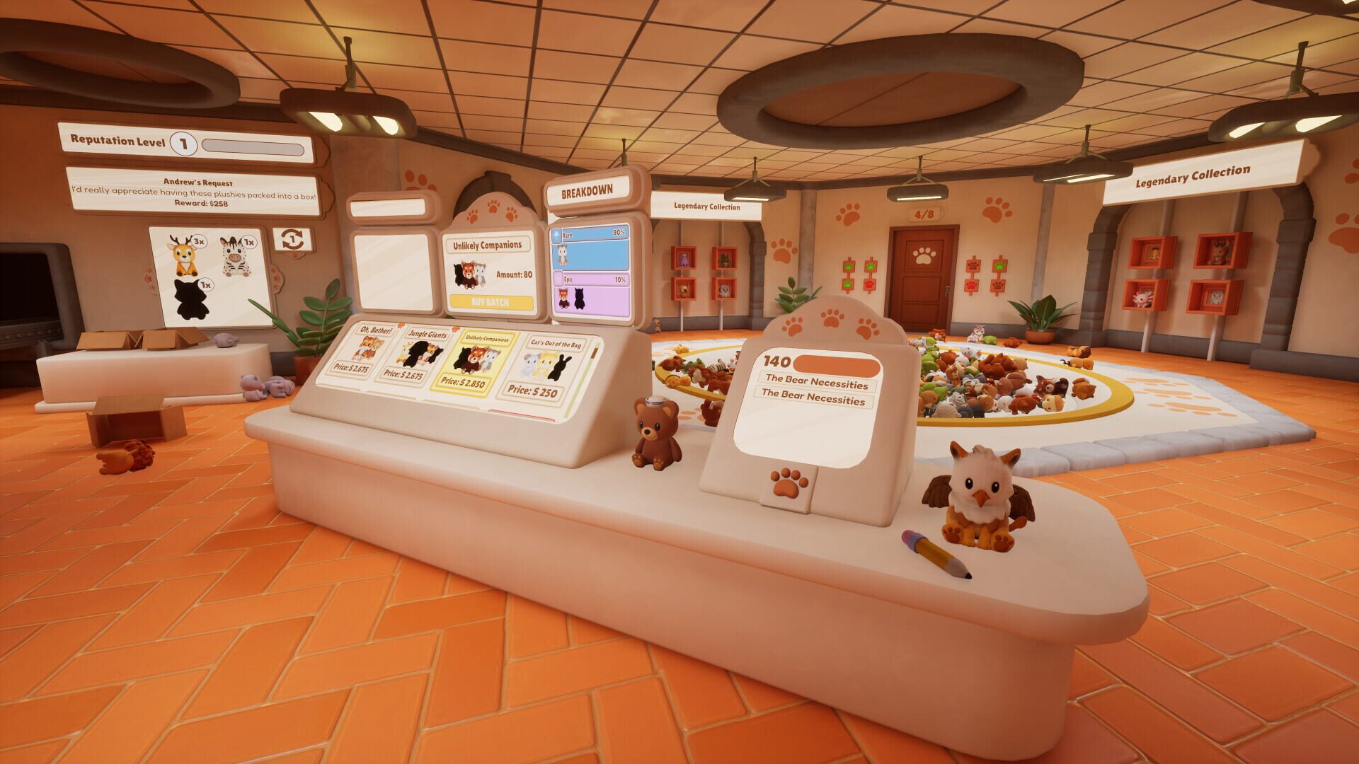 Pack A Plush! screenshot 2