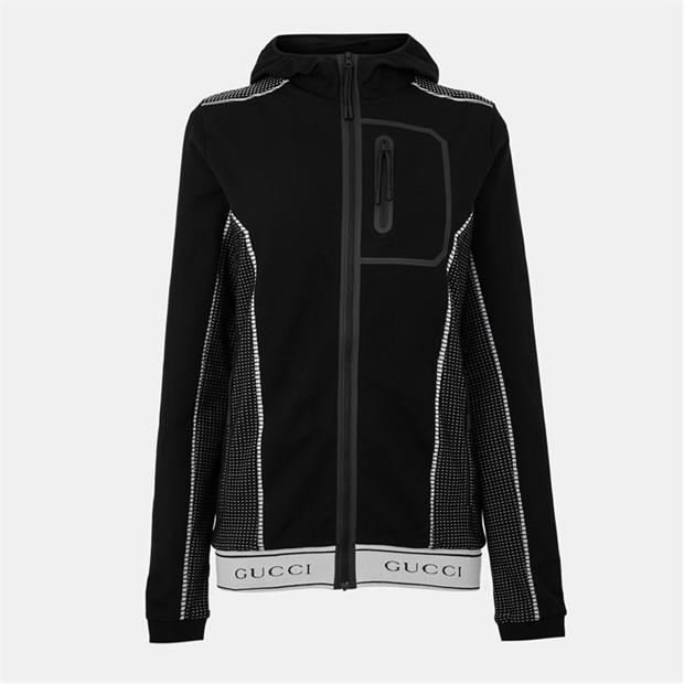 GUCCI: GUCCI Men's Full Zip Tailored Fleece