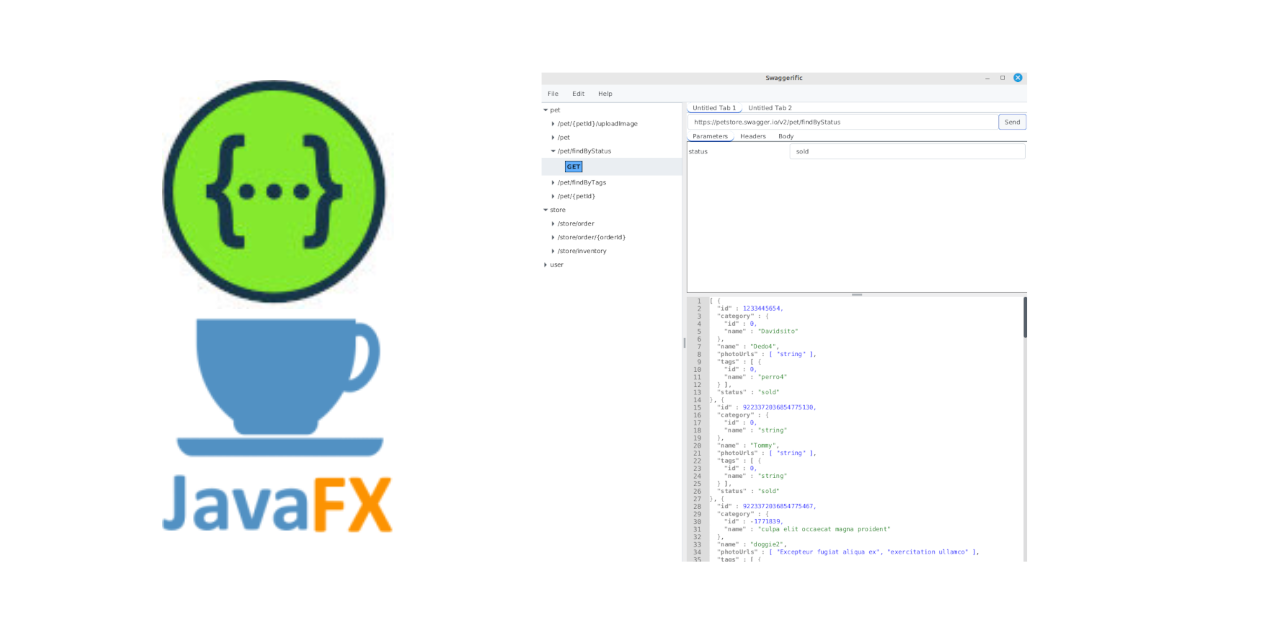 GitHub - ozkanpakdil/swaggerific: Alternative to postman with graal...
