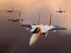 Ace Combat Zero: The Belkan War screenshot 1