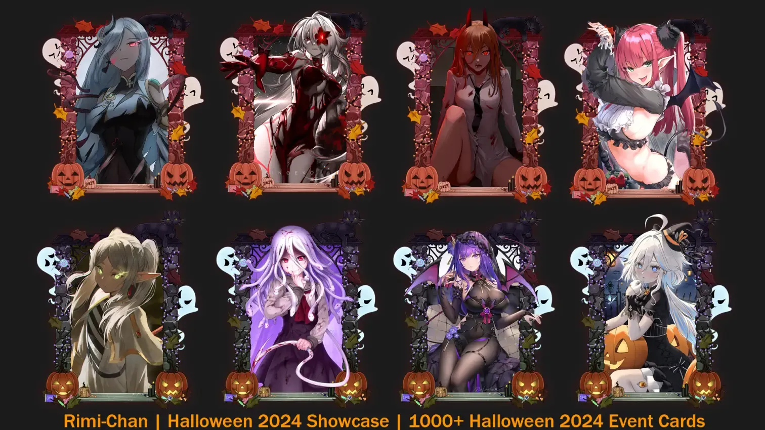 Halloween 2024 Cards Showcase