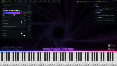 PianoGlow screenshot 1